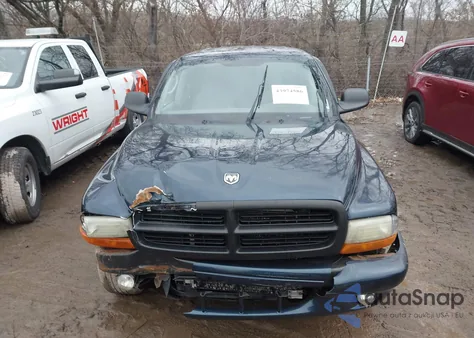 2003 Dodge Dakota Sport/Sxt z USA, uszkodzony, nr VIN 1D7HL38N13S166781